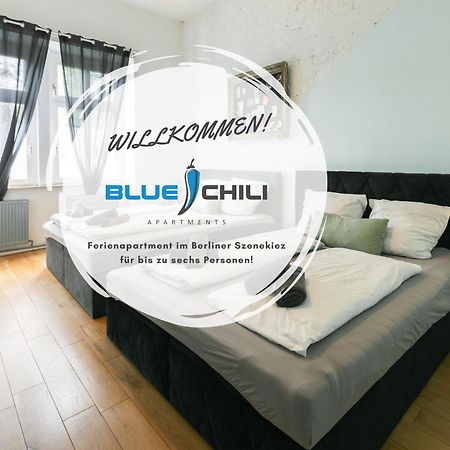 Blue Chili 30 - Industrial Chic Im Coolen Wedding - Bis 7 Personen Apartment เบอร์ลิน ภายนอก รูปภาพ