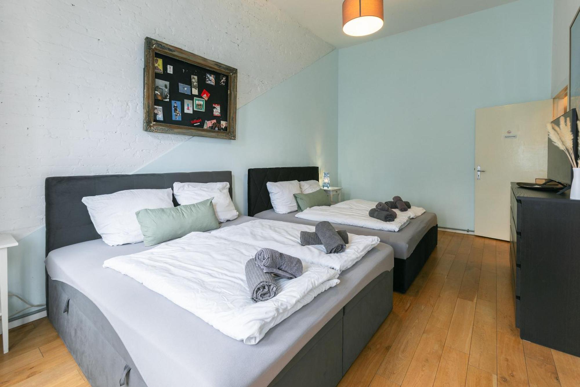 Blue Chili 30 - Industrial Chic Im Coolen Wedding - Bis 7 Personen Apartment เบอร์ลิน ภายนอก รูปภาพ