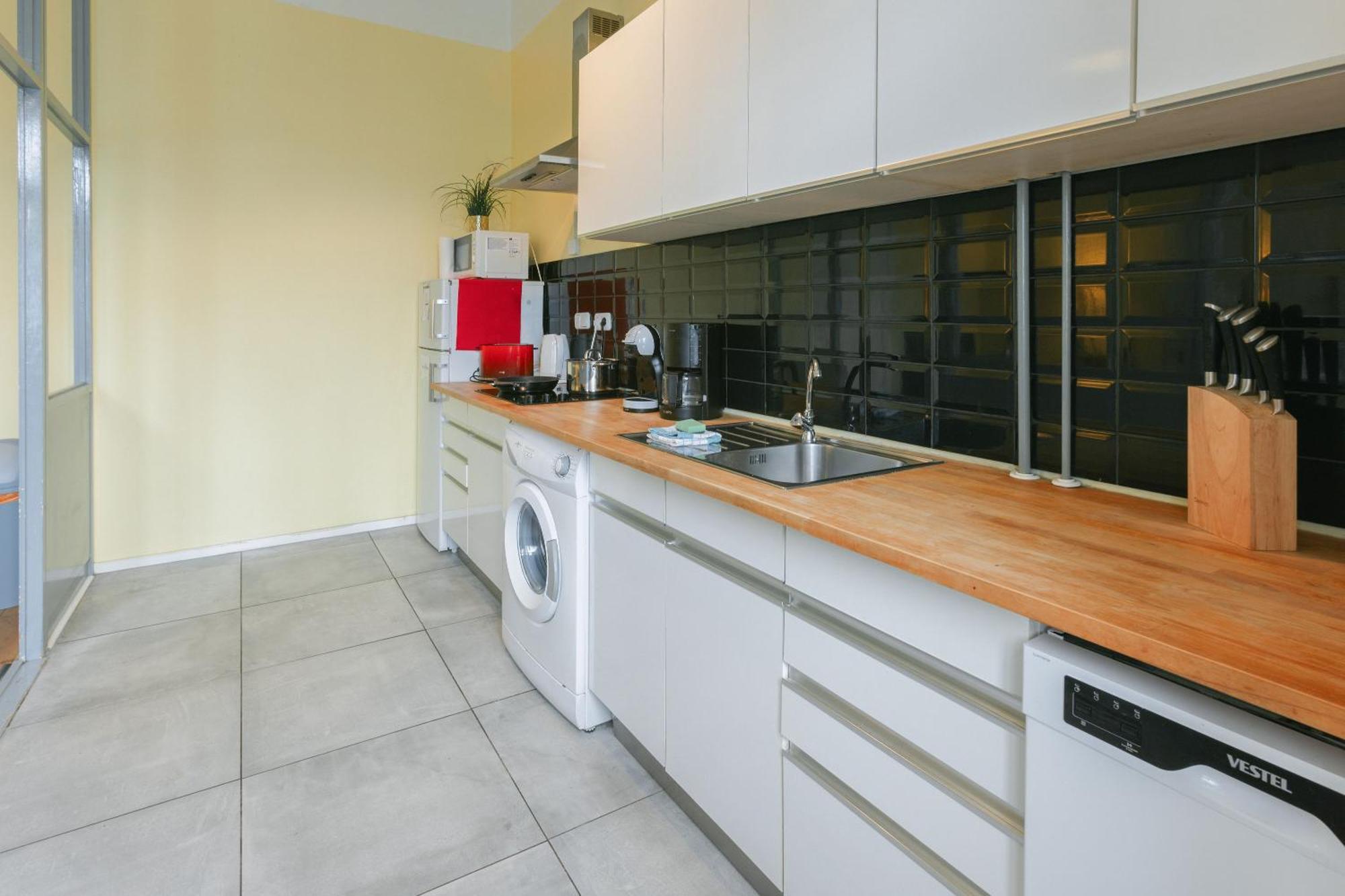 Blue Chili 30 - Industrial Chic Im Coolen Wedding - Bis 7 Personen Apartment เบอร์ลิน ภายนอก รูปภาพ