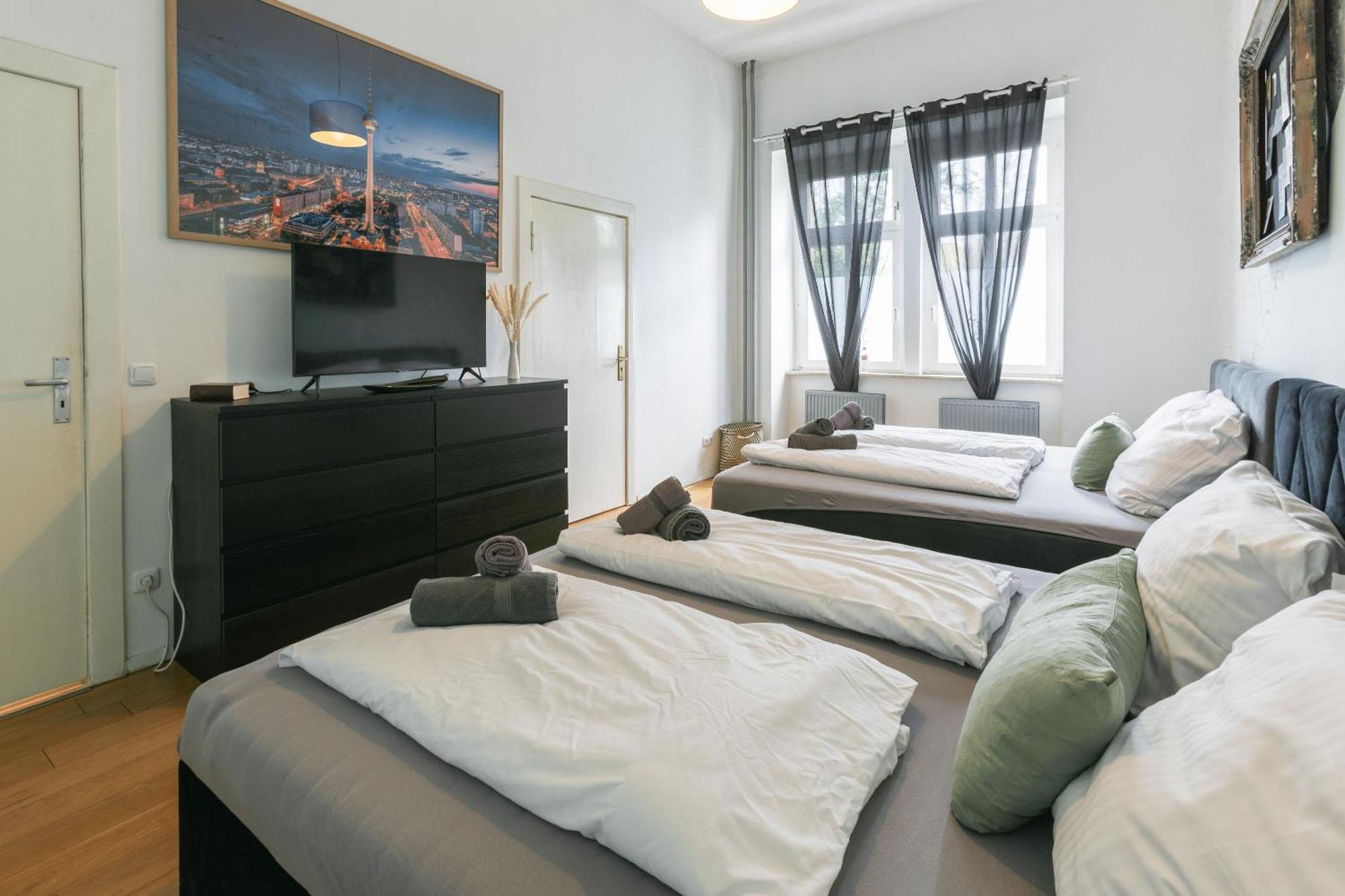 Blue Chili 30 - Industrial Chic Im Coolen Wedding - Bis 7 Personen Apartment เบอร์ลิน ภายนอก รูปภาพ