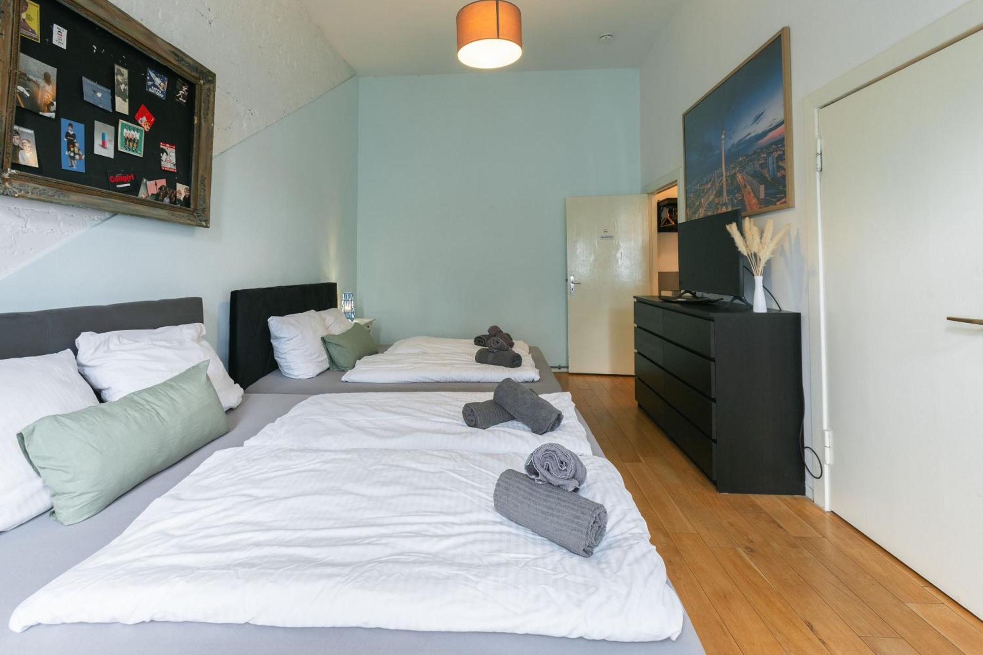 Blue Chili 30 - Industrial Chic Im Coolen Wedding - Bis 7 Personen Apartment เบอร์ลิน ภายนอก รูปภาพ