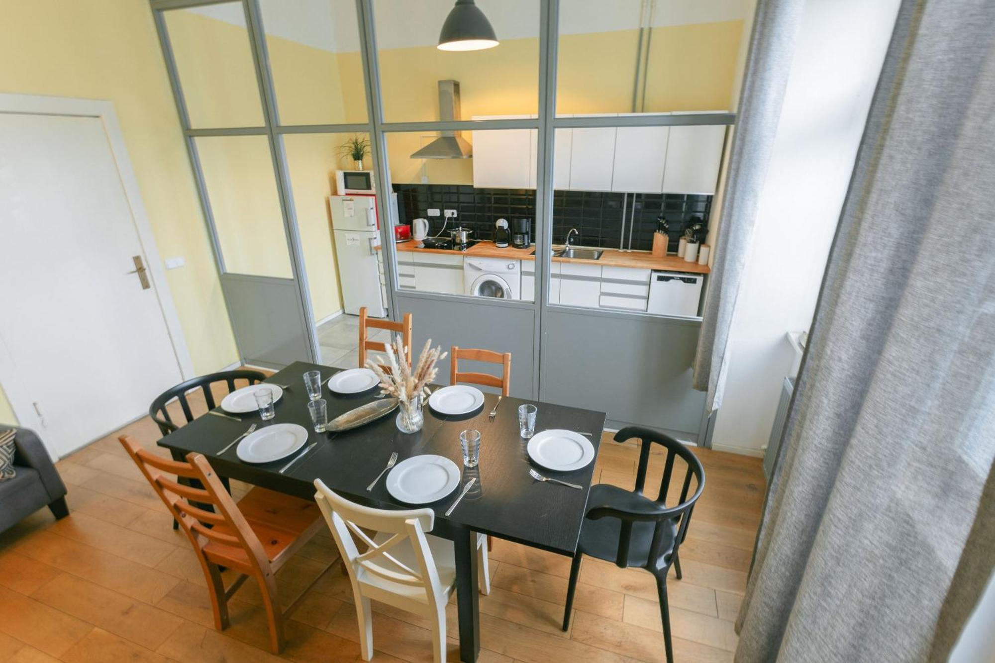 Blue Chili 30 - Industrial Chic Im Coolen Wedding - Bis 7 Personen Apartment เบอร์ลิน ภายนอก รูปภาพ