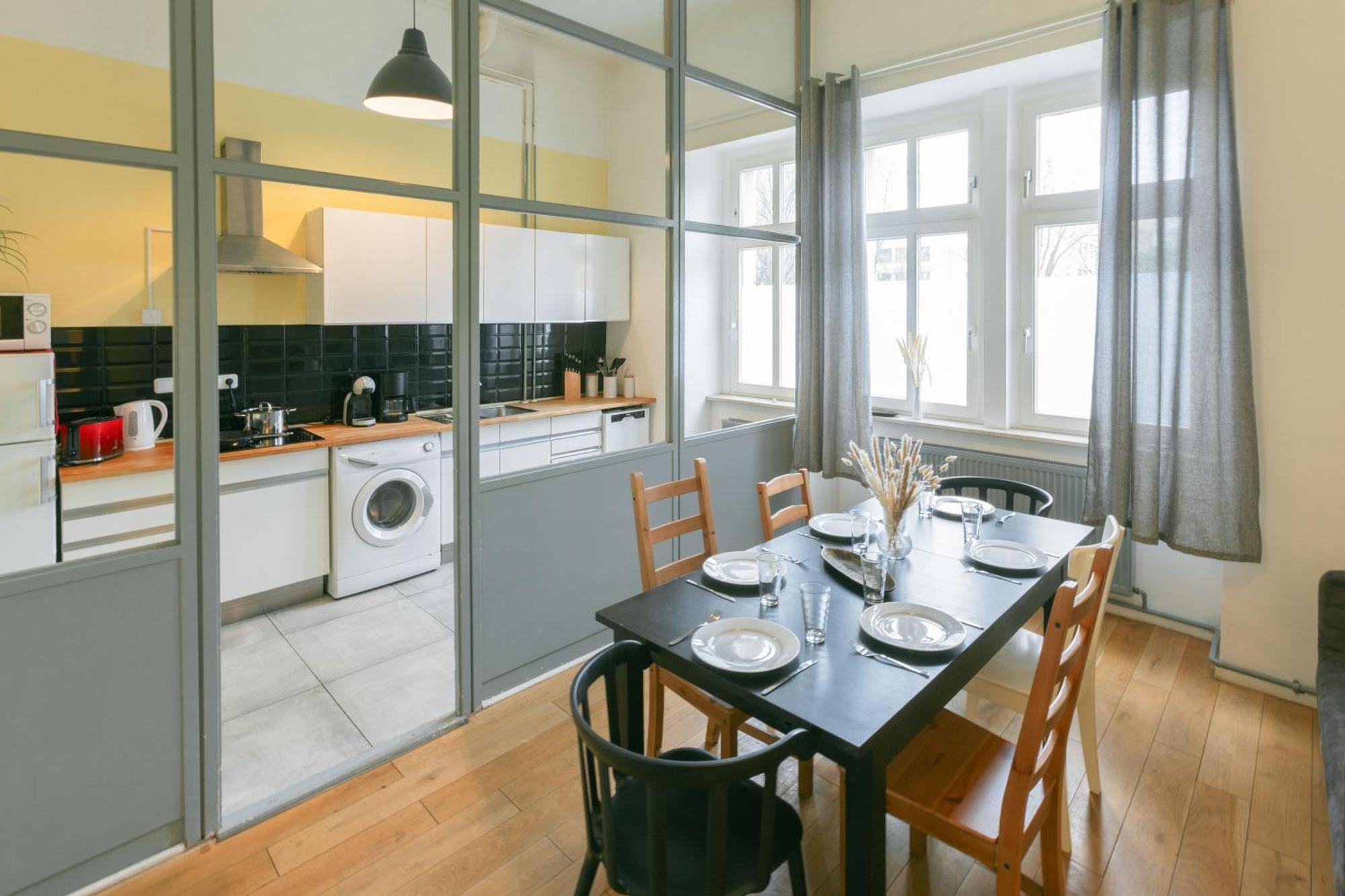 Blue Chili 30 - Industrial Chic Im Coolen Wedding - Bis 7 Personen Apartment เบอร์ลิน ภายนอก รูปภาพ